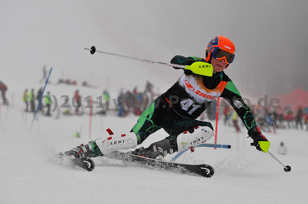 Bayerische SchŸlermeisterschaft Slalom 2011