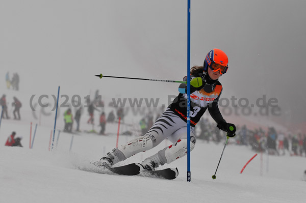 Bayerische SchŸlermeisterschaft Slalom 2011