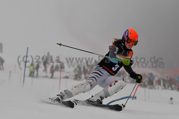 Bayerische SchŸlermeisterschaft Slalom 2011