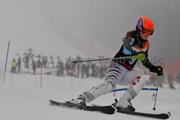 Bayerische SchŸlermeisterschaft Slalom 2011