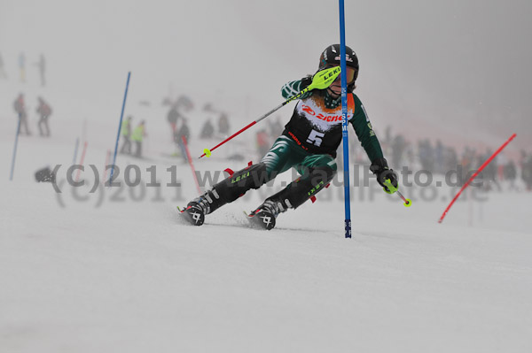 Bayerische SchŸlermeisterschaft Slalom 2011