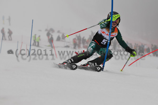 Bayerische SchŸlermeisterschaft Slalom 2011