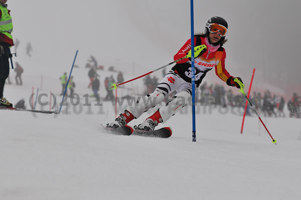 Bayerische SchŸlermeisterschaft Slalom 2011