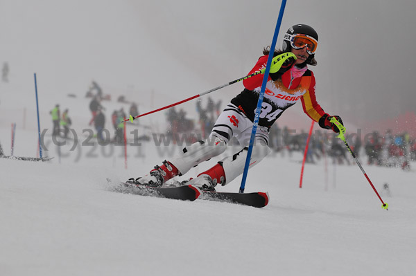 Bayerische SchŸlermeisterschaft Slalom 2011