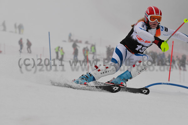 Bayerische SchŸlermeisterschaft Slalom 2011