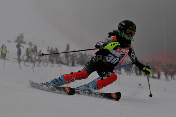 Bayerische SchŸlermeisterschaft Slalom 2011