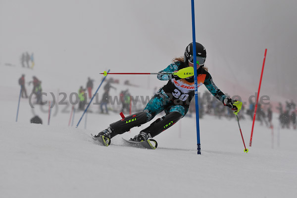 Bayerische SchŸlermeisterschaft Slalom 2011