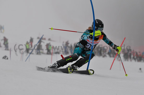 Bayerische SchŸlermeisterschaft Slalom 2011