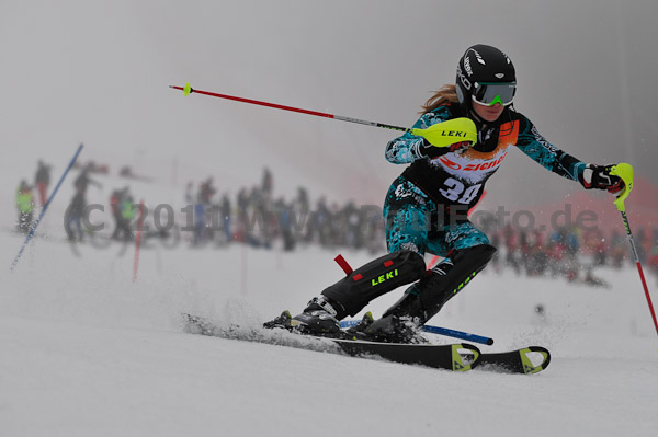 Bayerische SchŸlermeisterschaft Slalom 2011