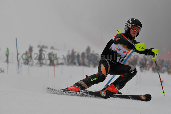 Bayerische SchŸlermeisterschaft Slalom 2011