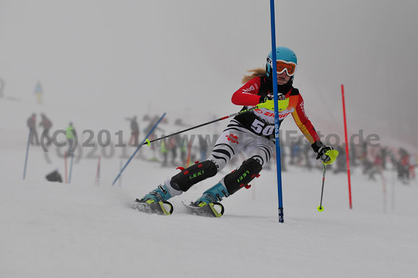 Bayerische SchŸlermeisterschaft Slalom 2011