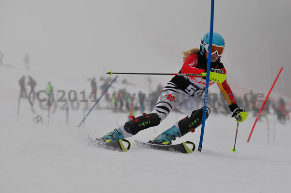 Bayerische SchŸlermeisterschaft Slalom 2011