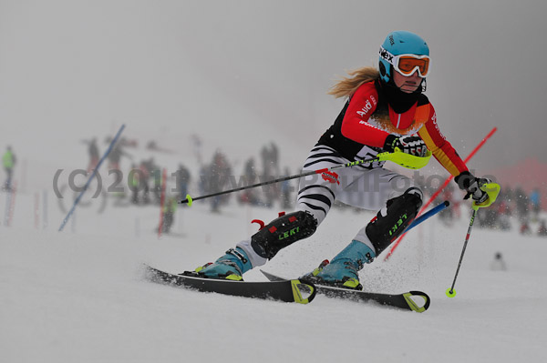 Bayerische SchŸlermeisterschaft Slalom 2011