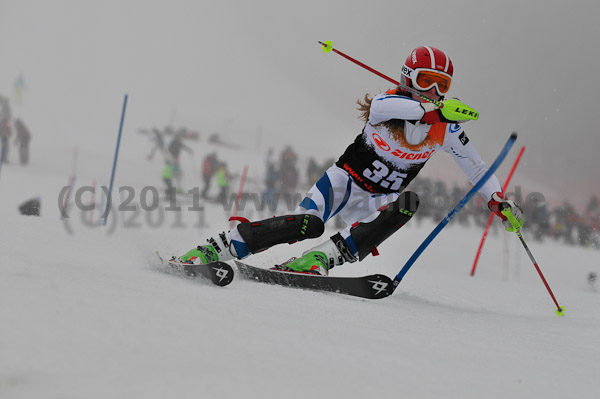 Bayerische SchŸlermeisterschaft Slalom 2011