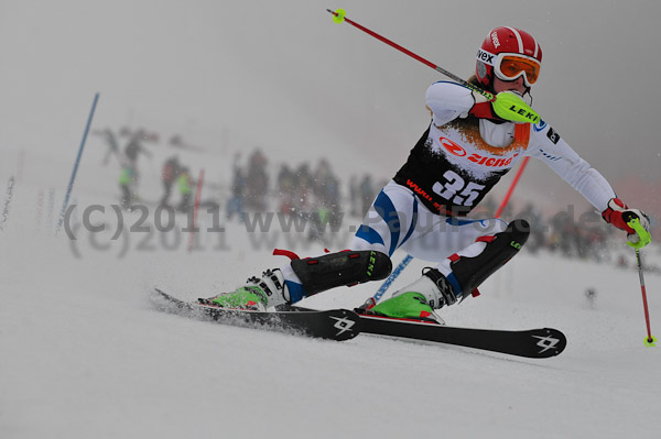 Bayerische SchŸlermeisterschaft Slalom 2011