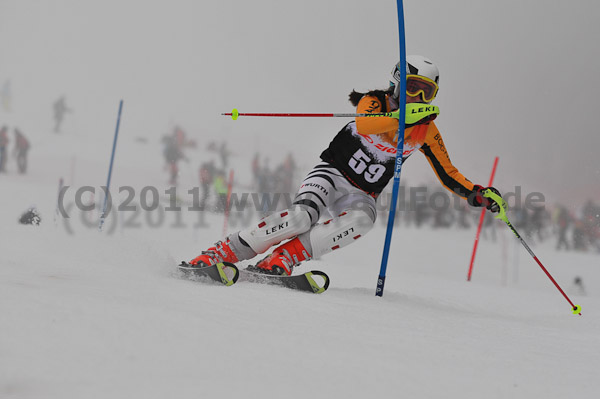 Bayerische SchŸlermeisterschaft Slalom 2011