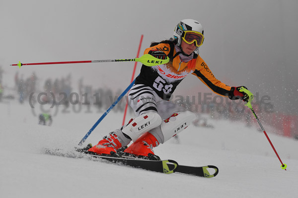 Bayerische SchŸlermeisterschaft Slalom 2011