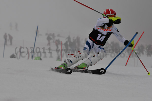 Bayerische SchŸlermeisterschaft Slalom 2011