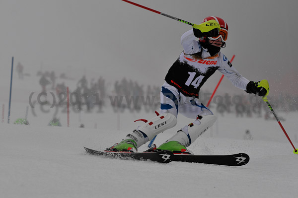 Bayerische SchŸlermeisterschaft Slalom 2011