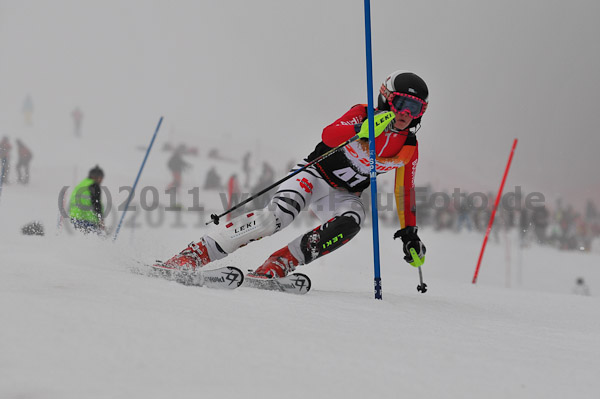 Bayerische SchŸlermeisterschaft Slalom 2011