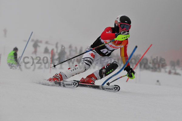 Bayerische SchŸlermeisterschaft Slalom 2011