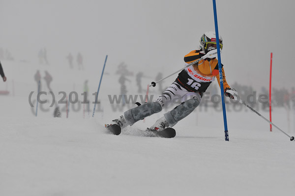 Bayerische SchŸlermeisterschaft Slalom 2011