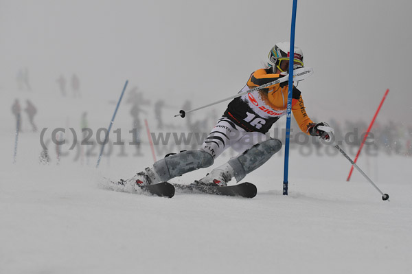 Bayerische SchŸlermeisterschaft Slalom 2011