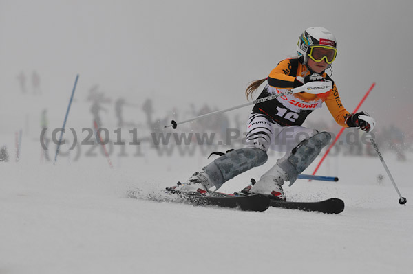 Bayerische SchŸlermeisterschaft Slalom 2011