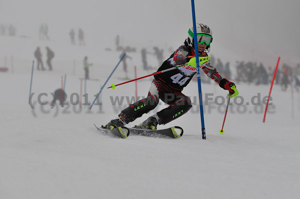 Bayerische SchŸlermeisterschaft Slalom 2011