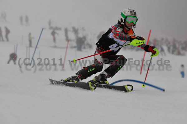 Bayerische SchŸlermeisterschaft Slalom 2011