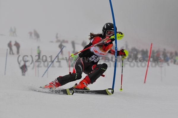 Bayerische SchŸlermeisterschaft Slalom 2011