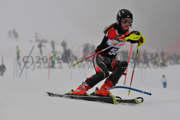 Bayerische SchŸlermeisterschaft Slalom 2011