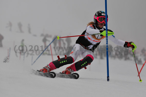 Bayerische SchŸlermeisterschaft Slalom 2011