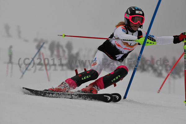 Bayerische SchŸlermeisterschaft Slalom 2011