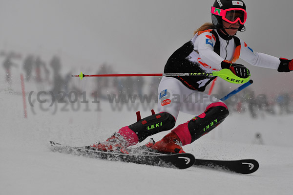 Bayerische SchŸlermeisterschaft Slalom 2011