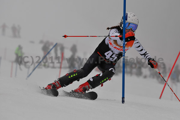 Bayerische SchŸlermeisterschaft Slalom 2011