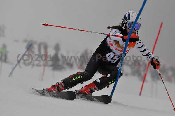 Bayerische SchŸlermeisterschaft Slalom 2011