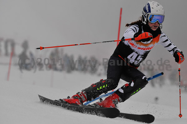 Bayerische SchŸlermeisterschaft Slalom 2011