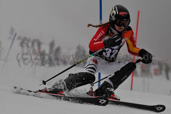 Bayerische SchŸlermeisterschaft Slalom 2011