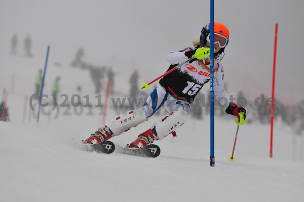 Bayerische SchŸlermeisterschaft Slalom 2011