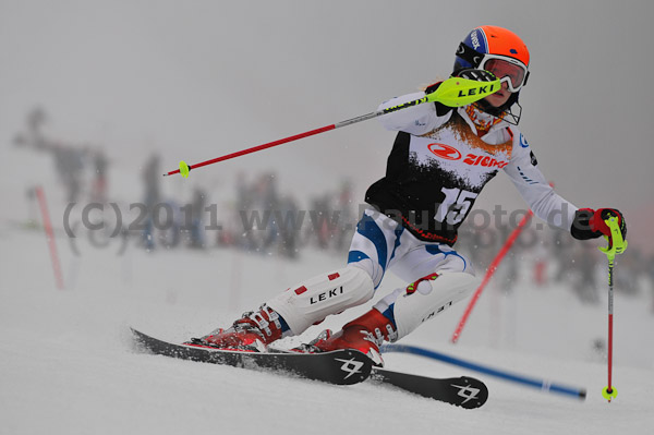 Bayerische SchŸlermeisterschaft Slalom 2011