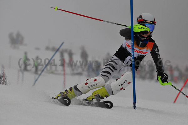 Bayerische SchŸlermeisterschaft Slalom 2011