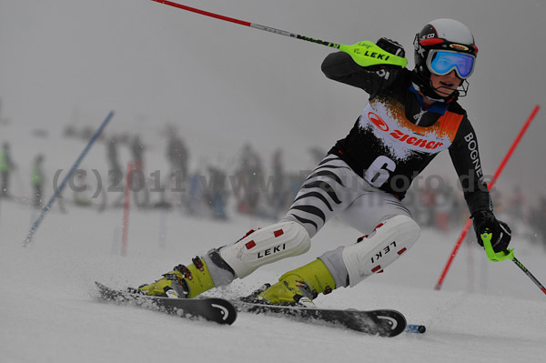 Bayerische SchŸlermeisterschaft Slalom 2011