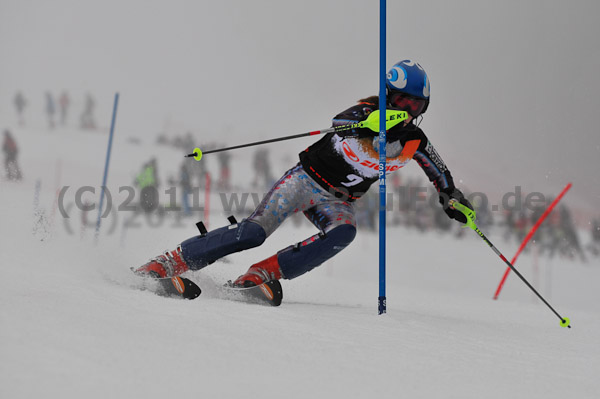 Bayerische SchŸlermeisterschaft Slalom 2011