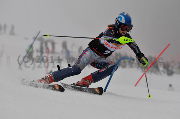 Bayerische SchŸlermeisterschaft Slalom 2011