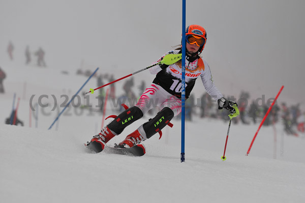 Bayerische SchŸlermeisterschaft Slalom 2011