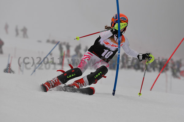 Bayerische SchŸlermeisterschaft Slalom 2011