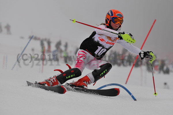 Bayerische SchŸlermeisterschaft Slalom 2011