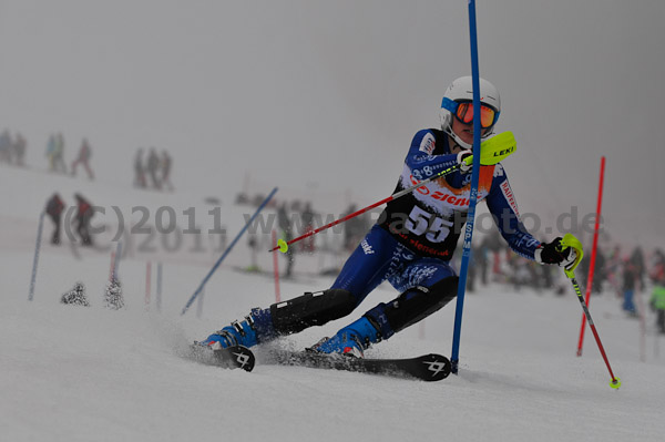 Bayerische SchŸlermeisterschaft Slalom 2011