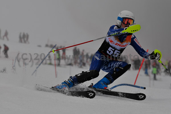 Bayerische SchŸlermeisterschaft Slalom 2011